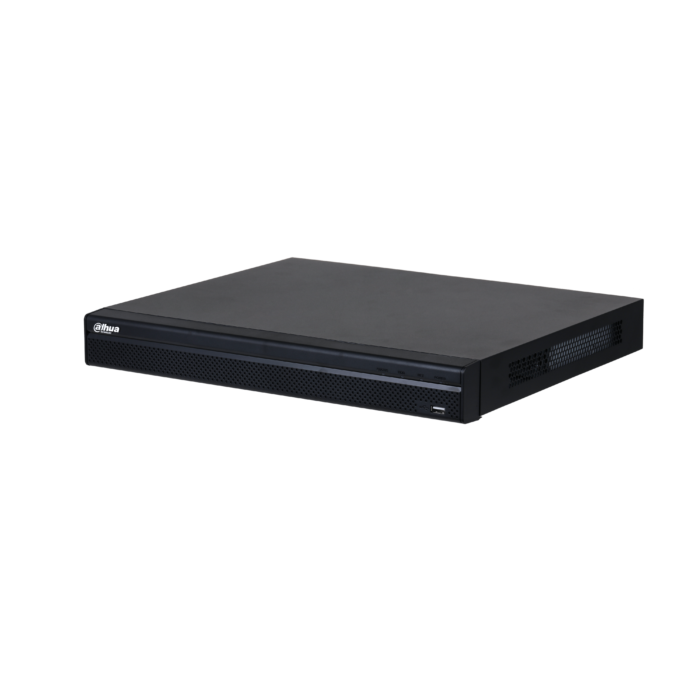 4 Kanal 1U 2HDD 4PoE Network Video Kaydedici