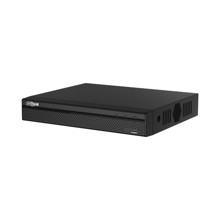 8 Kanal Kompakt 1U 8PoE Lite 4K H.265 Network Video Kaydedici